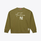 New York Yankees Mitchell & Ness Women's Cooperstown Collection Fleece Sweatshirt | MLB Discount