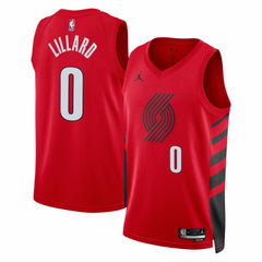 Damian Lillard Portland Trail Blazers Jordan Brand Unisex Swingman Jersey New