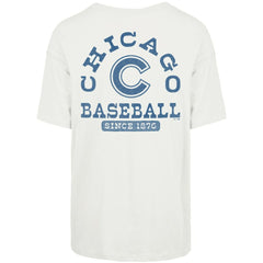 Chicago Cubs '47 Women's Back Canyon Sadie T-Shirt | MLB New