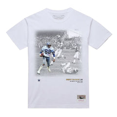 Dallas Cowboys Mitchell & Ness Drew Pearson Moments T-Shirt