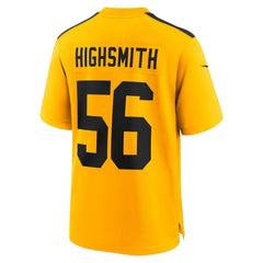 Pittsburgh Steelers Nike Alex Highsmith Alternate Game Jersey