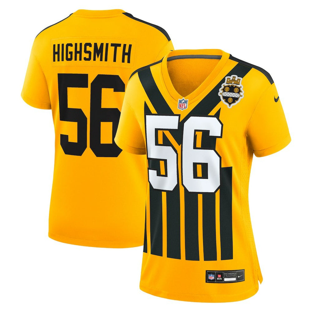 Pittsburgh Steelers Nike Alex Highsmith Women's Alternate Game Jersey