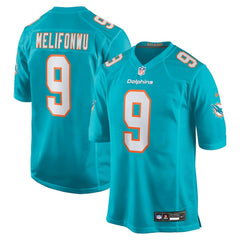 Miami Dolphins Nike Ifeatu Melifonwu Team Game Jersey