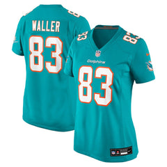 Miami Dolphins Nike Darren Waller Women's Team Game Jersey