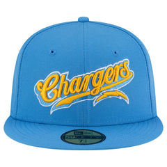 Los Angeles Chargers New Era Born x Raised 59FIFTY Fitted Hat