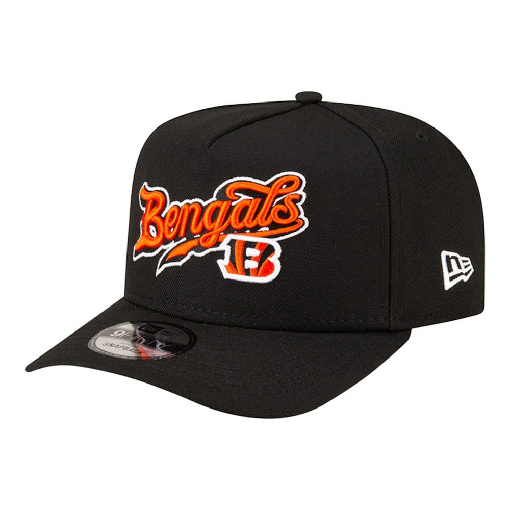 Cincinnati Bengals New Era Born x Raised A-Frame 9FIFTY Snapback Hat