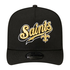 New Orleans Saints New Era Born x Raised A-Frame 9FIFTY Snapback Hat