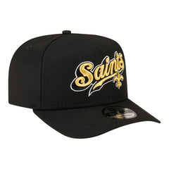 New Orleans Saints New Era Born x Raised A-Frame 9FIFTY Snapback Hat