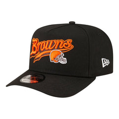 Cleveland Browns New Era Born x Raised A-Frame 9FIFTY Snapback Hat