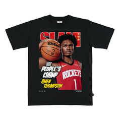 Amen Thompson Houston Rockets SLAM Unisex Cover T-Shirt Online