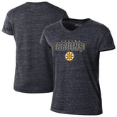 Boston Bruins Champion Women's Tri-Blend V-Neck T-Shirt Outlet
