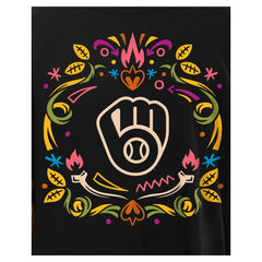Milwaukee Brewers New Era Día de los Muertos T-Shirt | MLB Shop