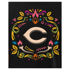 Cincinnati Reds New Era Día de los Muertos T-Shirt | MLB Outlet