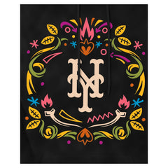 New York Mets New Era Día de los Muertos Brushed Fleece Hoodie | MLB New