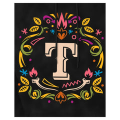Texas Rangers New Era Día de los Muertos Brushed Fleece Hoodie | MLB On Sale