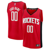 Houston Rockets Fast Break Custom Jersey On Sale