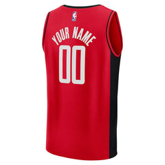 Houston Rockets Fast Break Custom Jersey On Sale