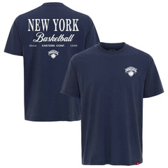 New York Knicks Sportiqe Unisex Athletic Club Collection Duke Relaxed Fit Premium T-Shirt Discount