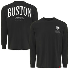 Boston Celtics Sportiqe Unisex Athletic Club Collection Sherwood Relaxed Fit Premium Long-Sleeve T-Shirt Outlet