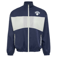 New York Knicks Sportiqe Unisex Athletic Club Collection Senna Premium Lightweight Full-Zip Jacket On Sale