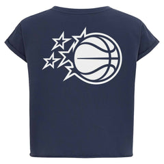 Orlando Magic Sportiqe Women's Athletic Club Collection Alana Premium Cropped T-Shirt On Sale