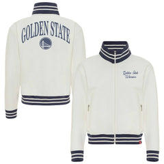 Golden State Warriors Sportiqe Women's Athletic Club Collection Sutton French Terry Full-Zip Jacket sale Discount