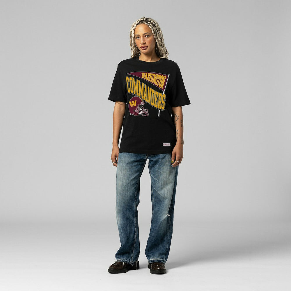 Washington Commanders Mitchell & Ness Women's Team Dynamic Boyfriend T-Shirt