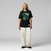 Philadelphia Eagles Mitchell & Ness Women's Team Dynamic Boyfriend T-Shirt
