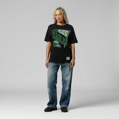 Philadelphia Eagles Mitchell & Ness Women's Team Dynamic Boyfriend T-Shirt