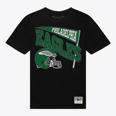 Philadelphia Eagles Mitchell & Ness Women's Team Dynamic Boyfriend T-Shirt