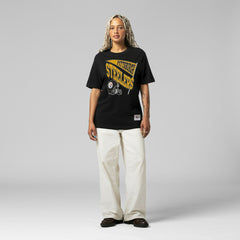 Pittsburgh Steelers Mitchell & Ness Women's Team Dynamic Boyfriend T-Shirt