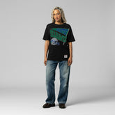 Seattle Seahawks Mitchell & Ness Women's Team Dynamic Boyfriend T-Shirt