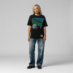 Seattle Seahawks Mitchell & Ness Women's Team Dynamic Boyfriend T-Shirt