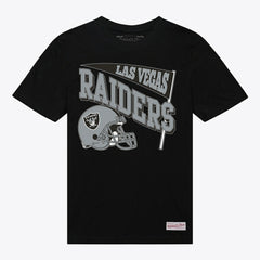 Las Vegas Raiders Mitchell & Ness Women's Team Dynamic Boyfriend T-Shirt