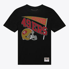 San Francisco 49ers Mitchell & Ness Women's Team Dynamic Boyfriend T-Shirt