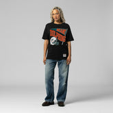Miami Dolphins Mitchell & Ness Women's Team Dynamic Boyfriend T-Shirt