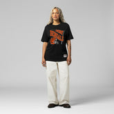 Cincinnati Bengals Mitchell & Ness Women's Team Dynamic Boyfriend T-Shirt