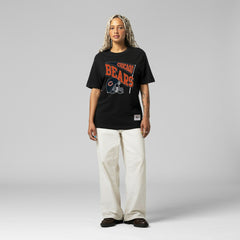 Chicago Bears Mitchell & Ness Women's Team Dynamic Boyfriend T-Shirt