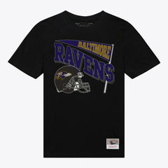 Baltimore Ravens Mitchell & Ness Women's Team Dynamic Boyfriend T-Shirt