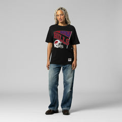 Buffalo Bills Mitchell & Ness Women's Team Dynamic Boyfriend T-Shirt