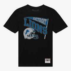 Detroit Lions Mitchell & Ness Women's Team Dynamic Boyfriend T-Shirt