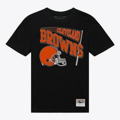 Cleveland Browns Mitchell & Ness Women's Team Dynamic Boyfriend T-Shirt