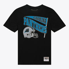 Carolina Panthers Mitchell & Ness Women's Team Dynamic Boyfriend T-Shirt