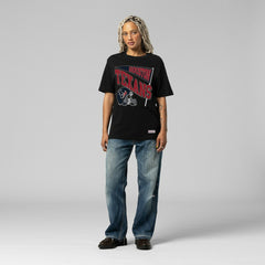 Houston Texans Mitchell & Ness Women's Team Dynamic Boyfriend T-Shirt
