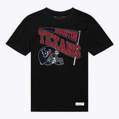 Houston Texans Mitchell & Ness Women's Team Dynamic Boyfriend T-Shirt