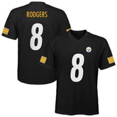 Pittsburgh Steelers Aaron Rodgers Outerstuff Preschool Replica Player Jersey