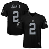 Las Vegas Raiders Ashton Jeanty Youth Replica Player Jersey