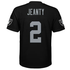 Las Vegas Raiders Ashton Jeanty Youth Replica Player Jersey