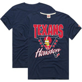 Houston Texans Homage x The Simpsons Unisex Tri-Blend T-Shirt