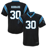 Carolina Panthers Nike Chuba Hubbard Youth Team Game Jersey